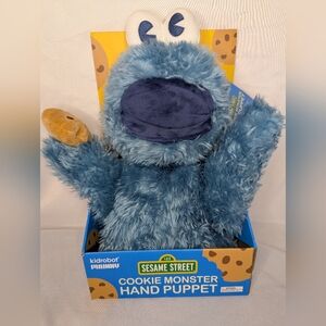 KidRobot Sesame Street Cookie Monster 16" Hand Puppet
